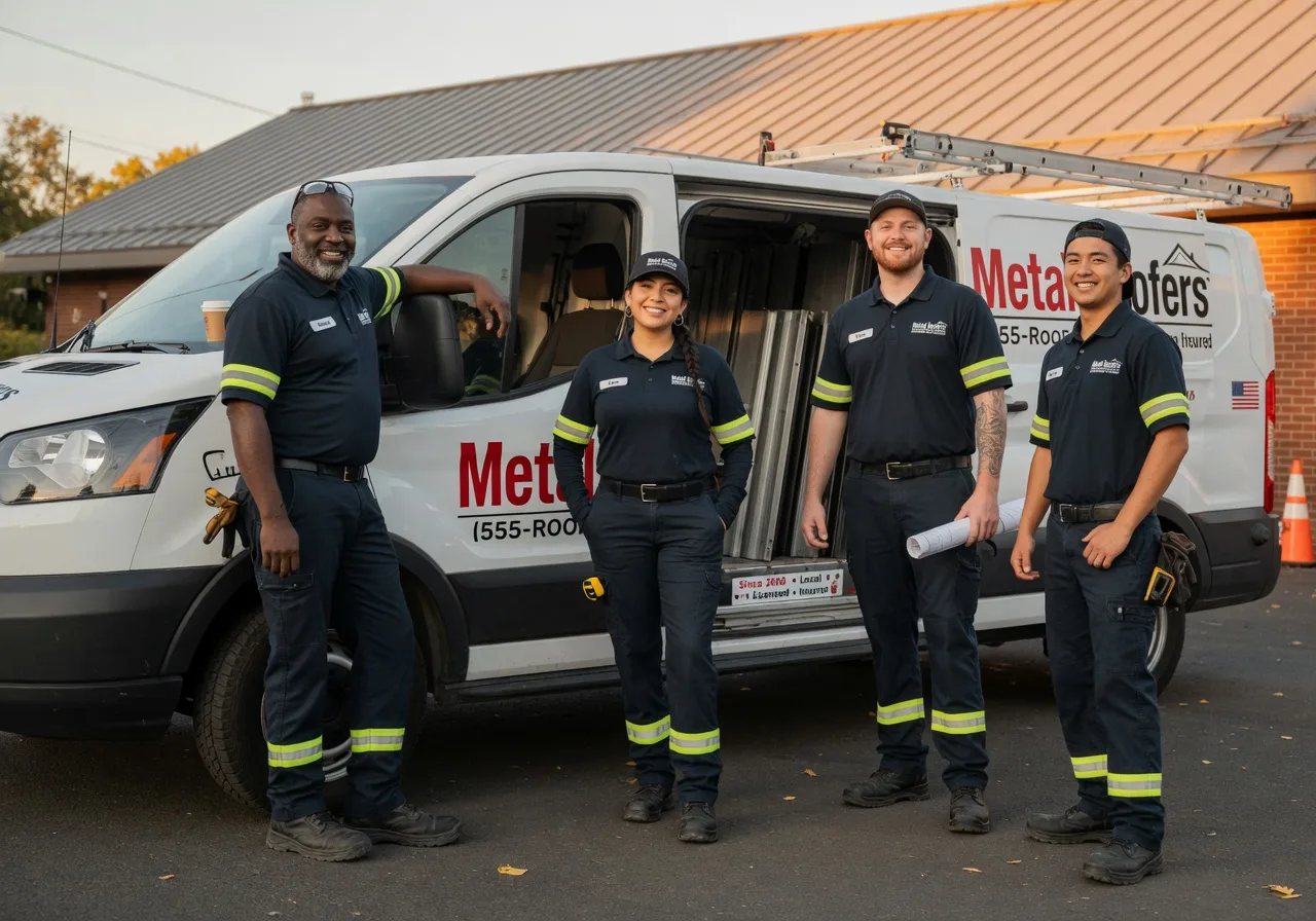 Metal Roofing Installation company in Sixes, OR